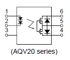 AQV204A diagram