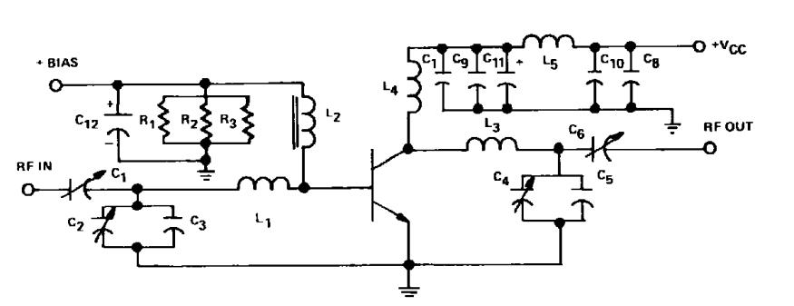 SD1405 test circuit