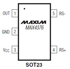 MAX4376FASA diagram
