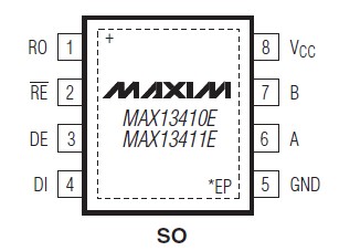 MAX13412EESA diagram