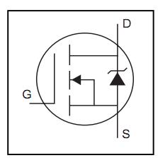 IRF640N circuit diagram