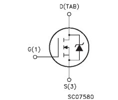 P75NF75 circuit diagram
