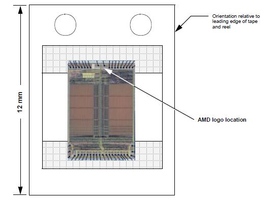 AM29F400BT90SF package dimensions