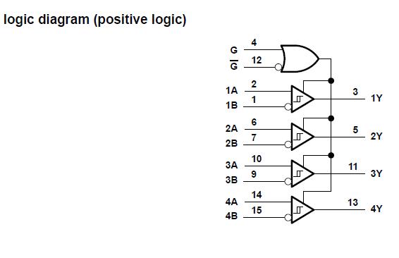 AM26LS32DM circuit diagram