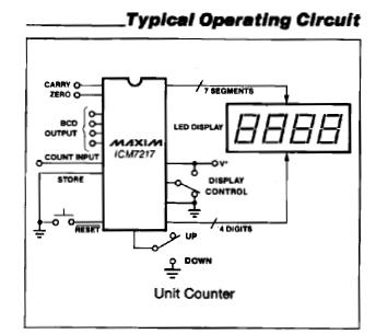 ICM7217AIJI circuit diagram