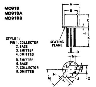 MD918A block diagram