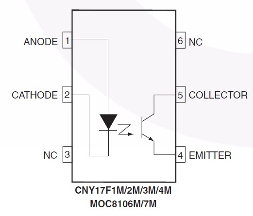 cny17f-4m diagram
