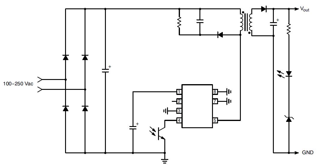NCP1015AP065G circuit diagram