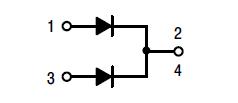 MUR1660CTG circuit diagram