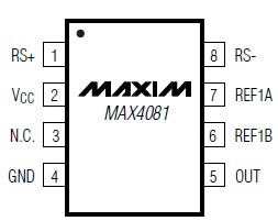 MAX4081TAUA diagram