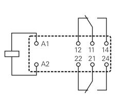 V23047A1024A501 block diagram