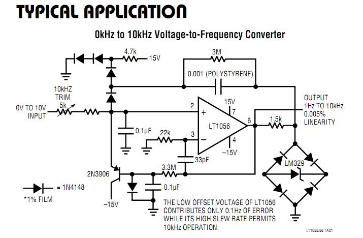 lt1056 typical application