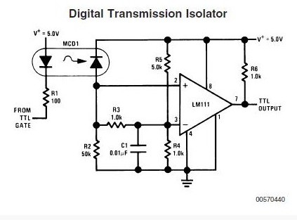 LM111J diagram