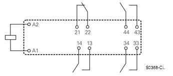 V23050-A1024-A533 block diagram