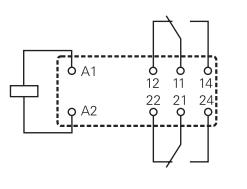 V23047-A1024-A511. block diagram