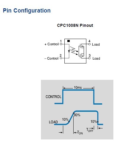 cpc1008ntr pin configuration
