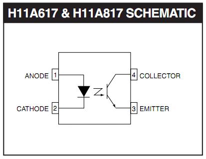 H11A817CSD schematic