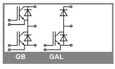 BSM25GD120DN2 circuit diagram
