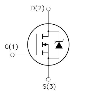 STF13NM60N circuit diagram