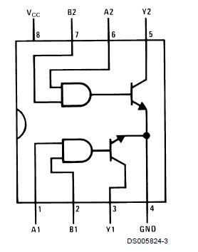 DS75452N block diagram