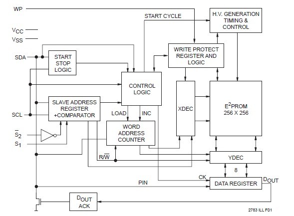 X24645 circuit diagram