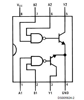 DS75451N block diagram