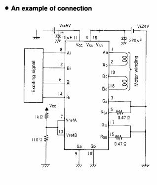SS2B003 circuit diagram