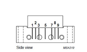 BGY588 block diagram