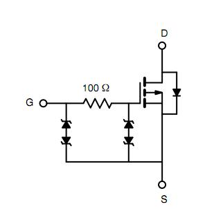 BS250KL-TR1-E3 circuit diagram
