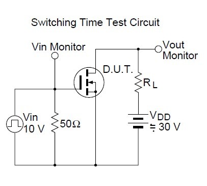 K2225 test circuit