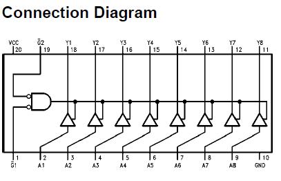 DM74ALS541SJ-T1 diagram