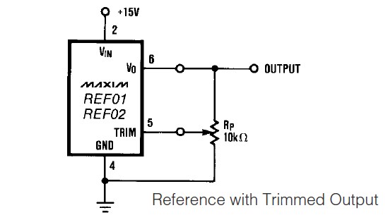 REF02EZ circuit diagram