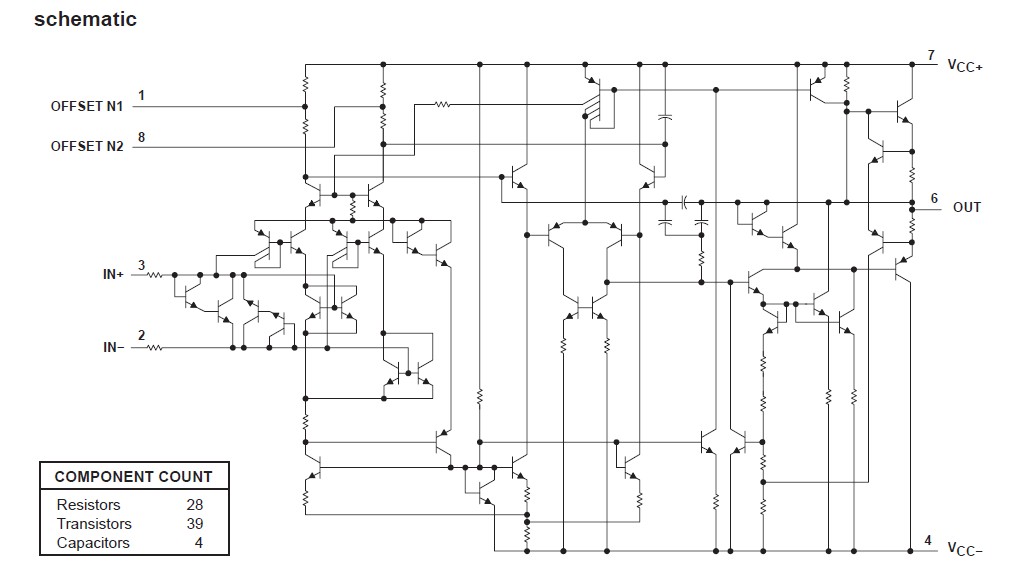 OP07CDR schematic