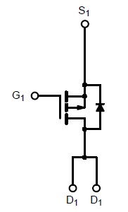 SI9934DY-T1 diagram
