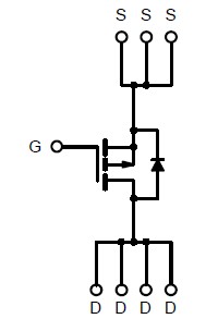 SI9433DY-T1 diagram