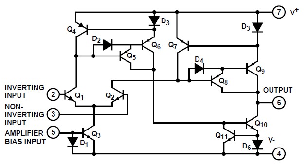 CA3080AM diagram