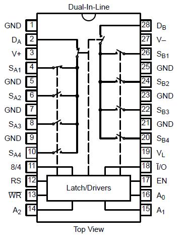 DG538ADJ block diagram