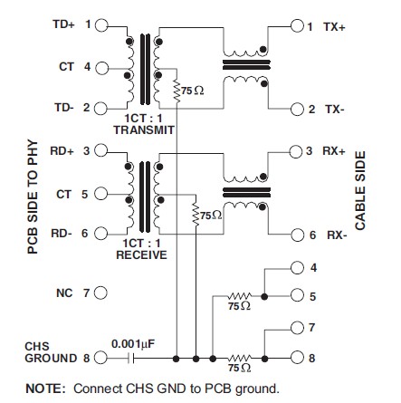 J000061NL circuit diagram