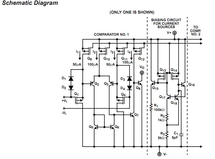 CA3290E diagram