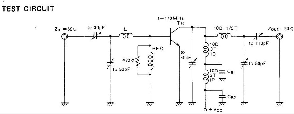 2SC1946A test circuit