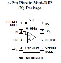 AD645JN circuit diagram