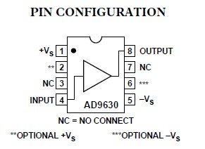AD9630AR circuit diagram