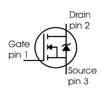 SPP04N60C3 diagram