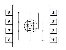FDS8884 block diagram