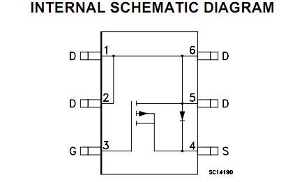 STT5PF20V schematic diagram