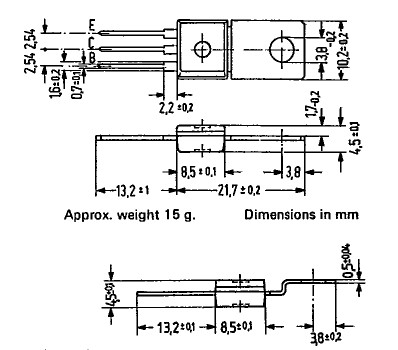 BD8632FV-E2 dimensions