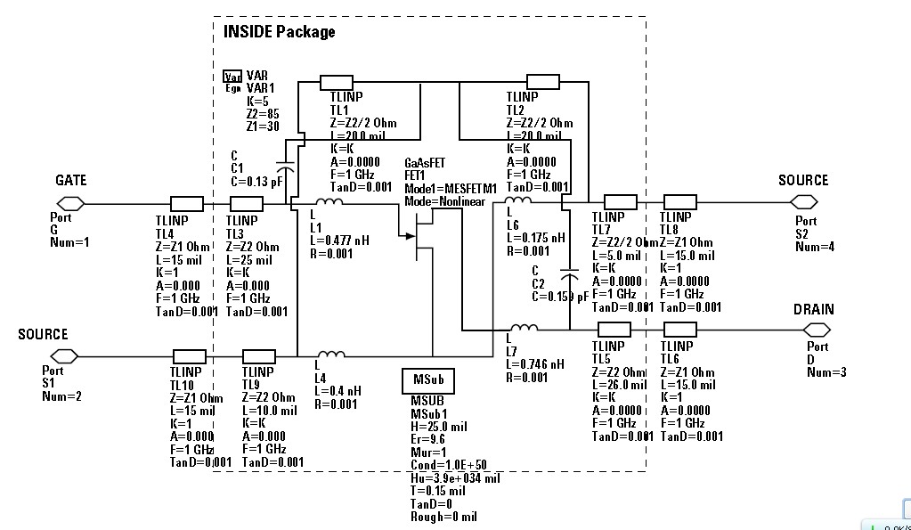 ATF-54143-TR1 block diagram