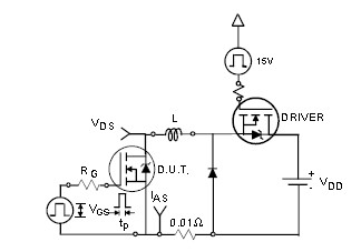 IRF150 pin connection 