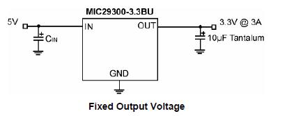 MIC29300-5.0WT circuit diagram