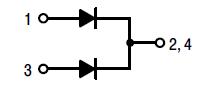 MBRF20H150CTG circuit diagram